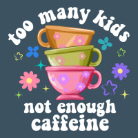 Too Many Kids Not Enough Caffeine Urban Heavy Tee | Teevron