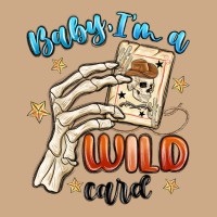 Baby Im A Wild Card Vintage Hoodie | Teevron