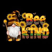 Western Bee Kind Gnomes Bee Honey Sunflowers Leopard Serape Heavy Core Tee | Teevron