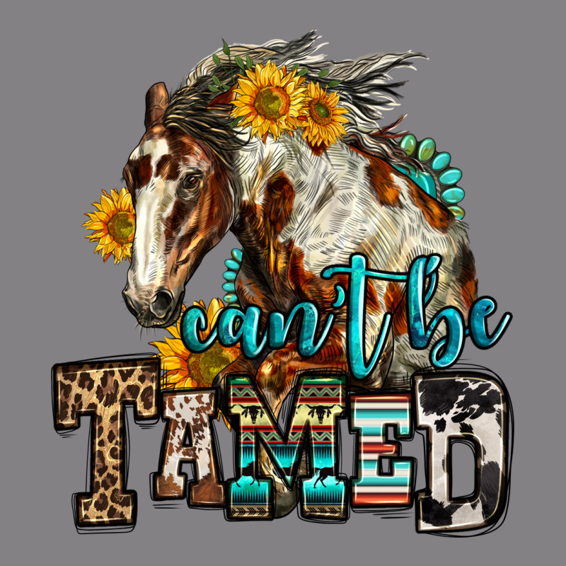 Can't Be Tamed Horse Heavyweight Hoodie by OliviaCreatesArt | Teevron