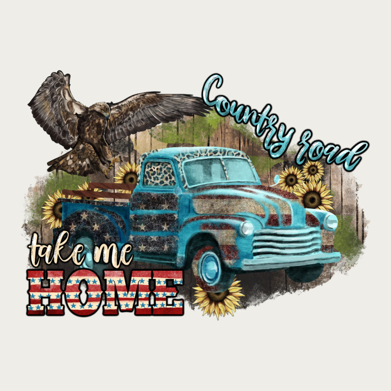 Truck Usa Country Road Take Me Home 4th Of July Zipper Hoodie by HowdyJamesFarm | Teevron