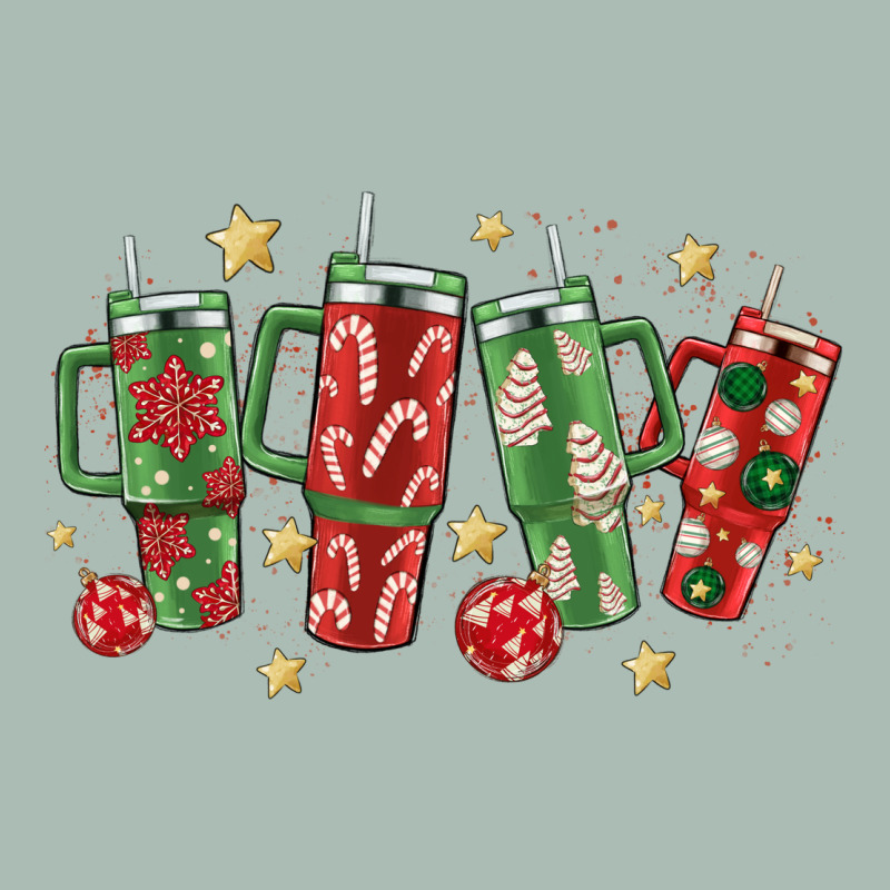 Christmas Cups Classic Tee by MaliasSmallBusiness | Teevron