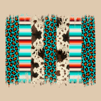 Leopard Cowhide Brush Stroke Heavyweight Sweatshirt | Teevron