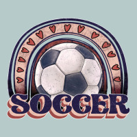Soccer Rainbow Heavy Core Tee | Teevron