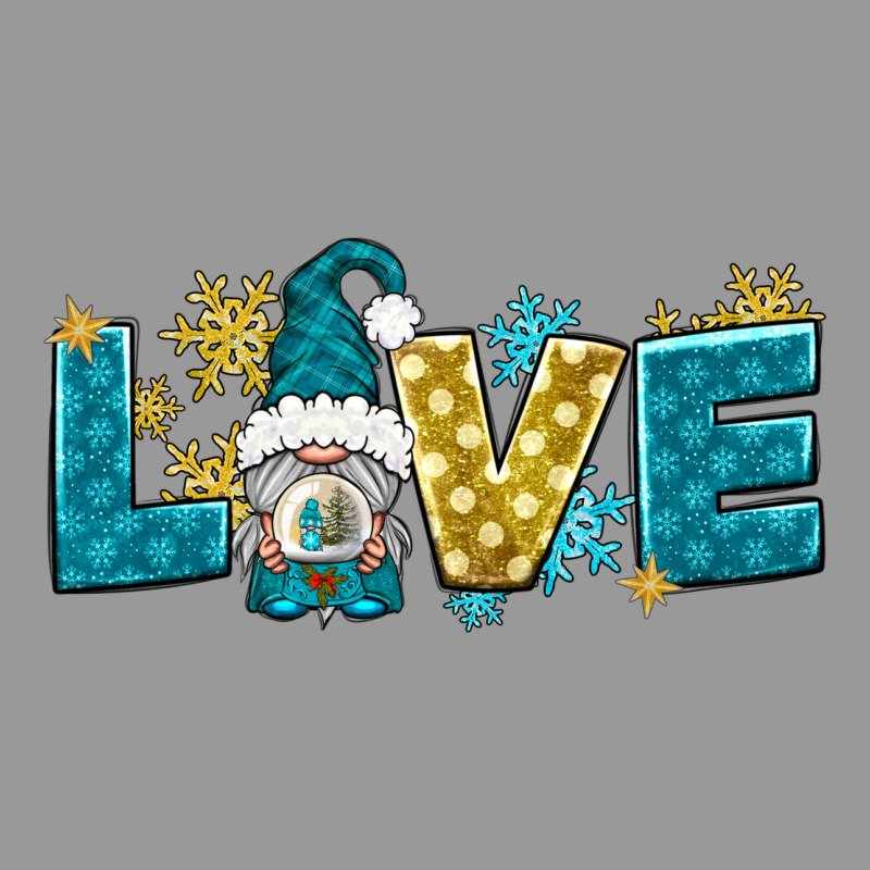 Love Winter Gnome Vintage Hoodie by NancyCooperArtShop | Teevron