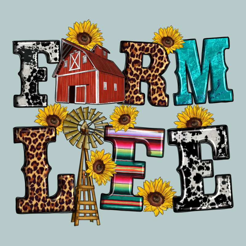 Western Farm Life Heavy Core Tee by Artiststas | Teevron