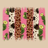 Cactus Leopard Cowhide Brush Stroke Heavyweight Sweatshirt | Teevron