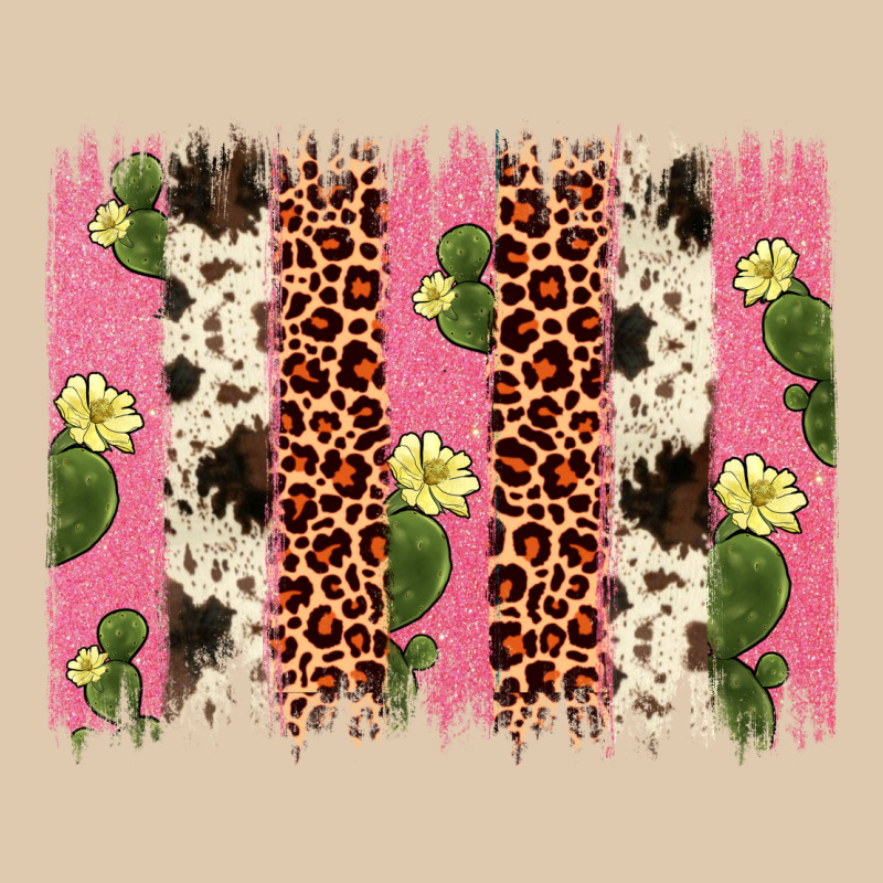 Cactus Leopard Cowhide Brush Stroke Heavyweight Sweatshirt by Artiststas | Teevron