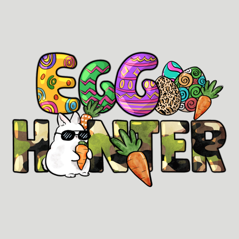 Egg Hunter Easter Day Zipper Hoodie by HowdyJamesFarm | Teevron