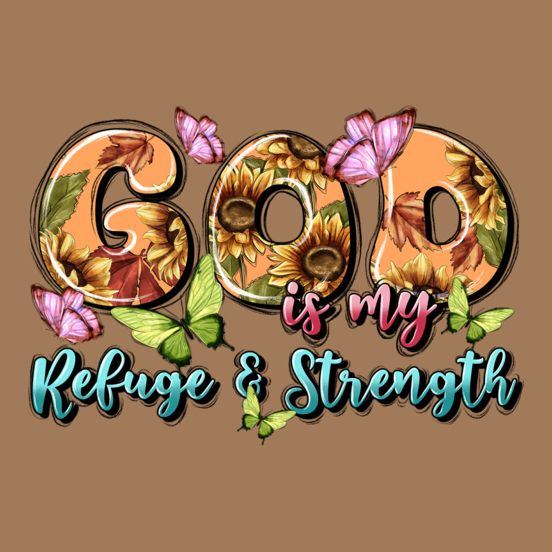 God Is My Refuge And Strength Classic Tee by MaliasSmallBusiness | Teevron