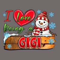 I Love Being A Gigi Urban Heavy Tee | Teevron