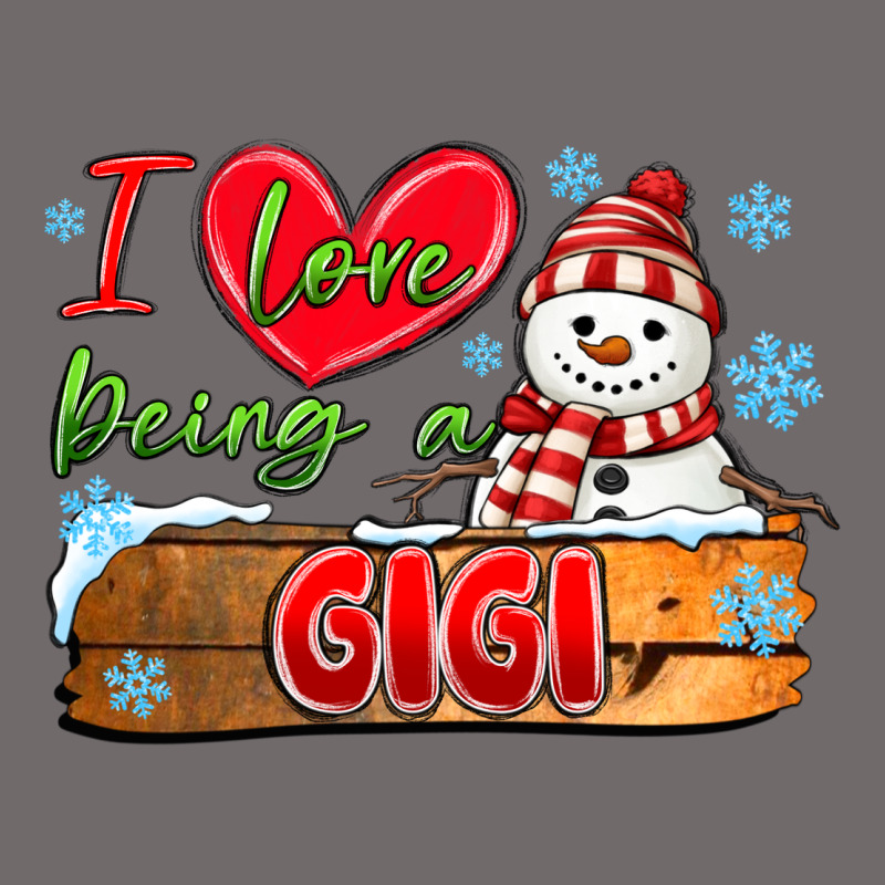 I Love Being A Gigi Urban Heavy Tee by MaliasSmallBusiness | Teevron