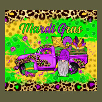 Mardi Gras Gnome Truck Vintage Tee | Teevron