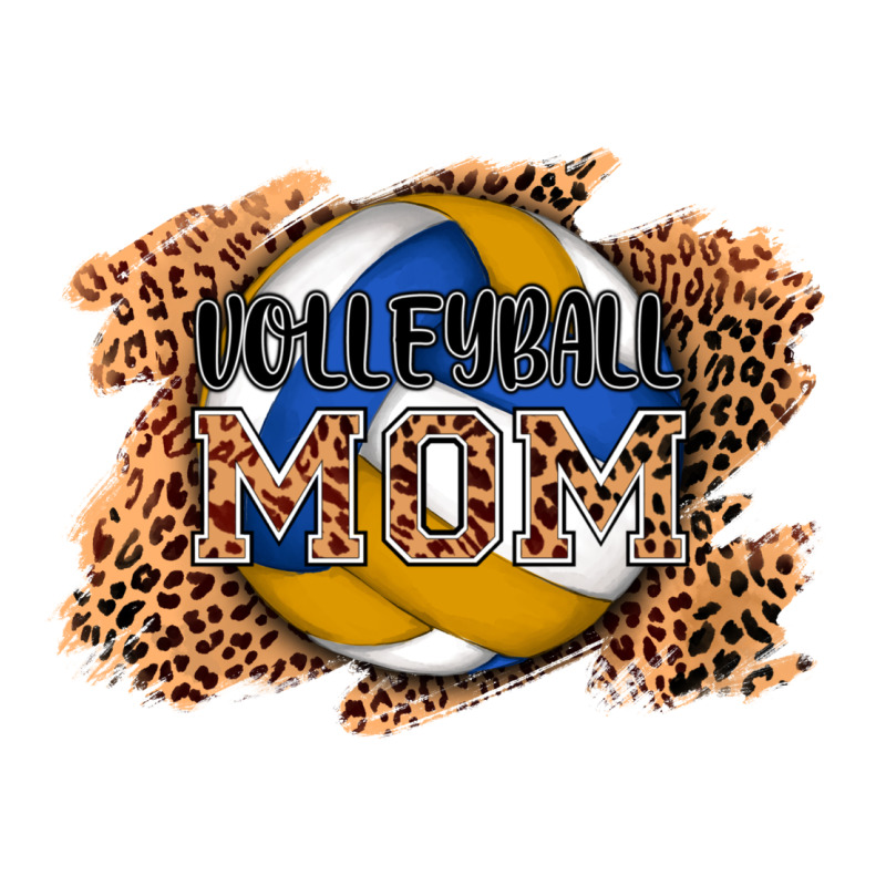 Volleyball Mom Premium Tee by AdoDesignShop | Teevron