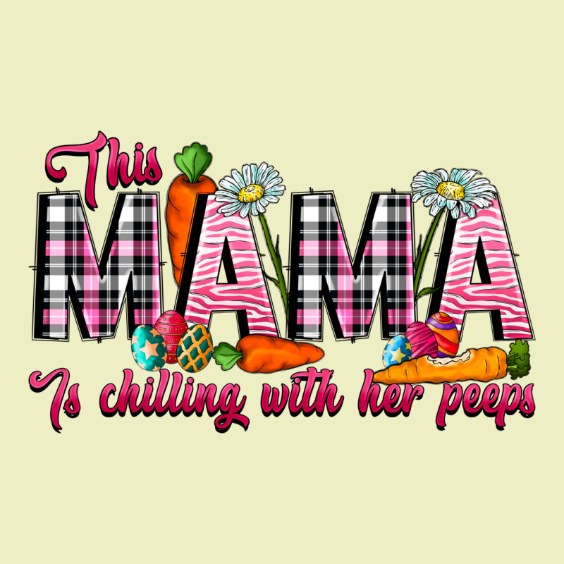 This Mama Is Chilling With Her Peeps Urban Hoodie by CowhideDigitalArt | Teevron
