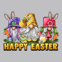 Happy Easter Gnomies Long Sleeve Tee | Teevron