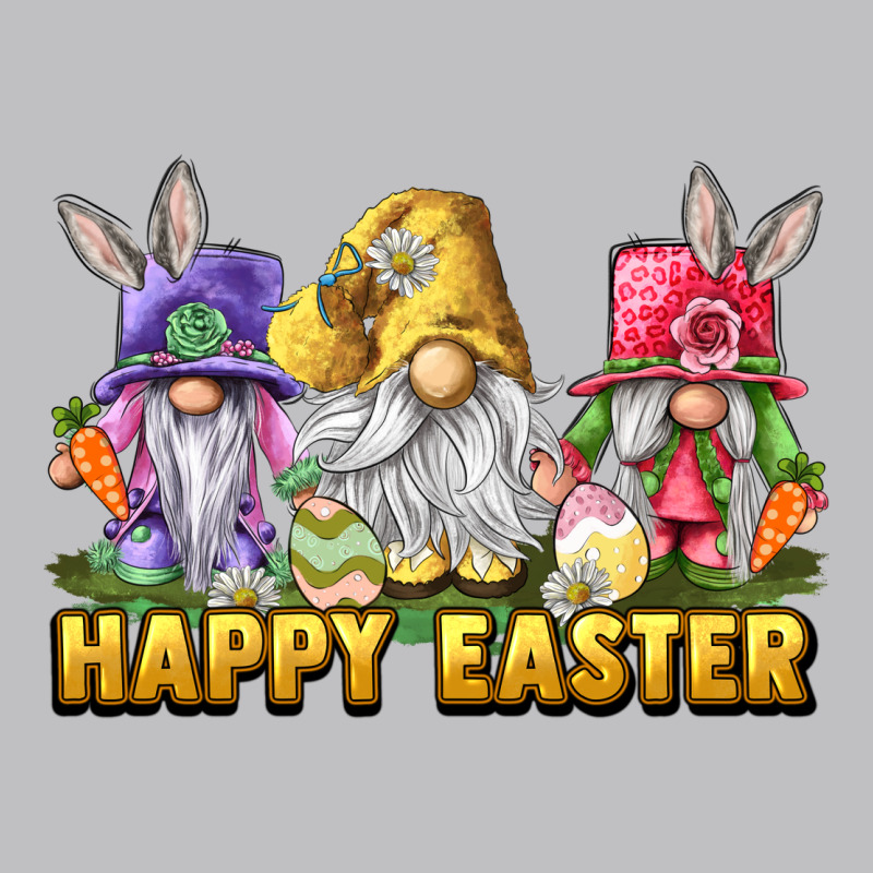 Happy Easter Gnomies Long Sleeve Tee by LillyAllenDesigns | Teevron