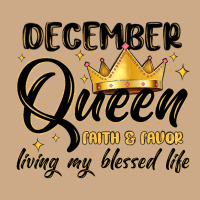 December Queen Faith And Favor Living My Blessed L Vintage Hoodie | Teevron