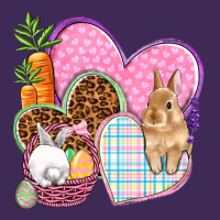 Easter Hearts Easter Day Premium Hoodie | Teevron
