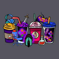 Gaming Coffee Cups Vintage Hoodie | Teevron