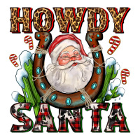 Howdy Santa Ladies Tee | Teevron