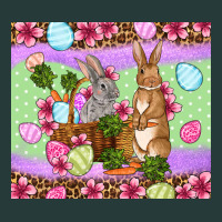 Easter Eggs Bunnys Basket Premium Sweatshirt | Teevron