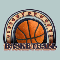Basketball Rainbow Heavy Core Tee | Teevron