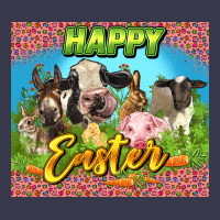 Happy Easter Farm Animals 20oz Skinny Long Sleeve Tee | Teevron