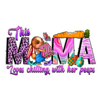 This Mama is chilling with her | Teevron