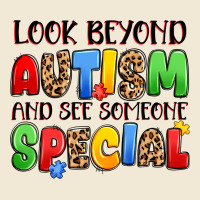 Look Beyond Autism And See Someone Special Premium Tee | Teevron