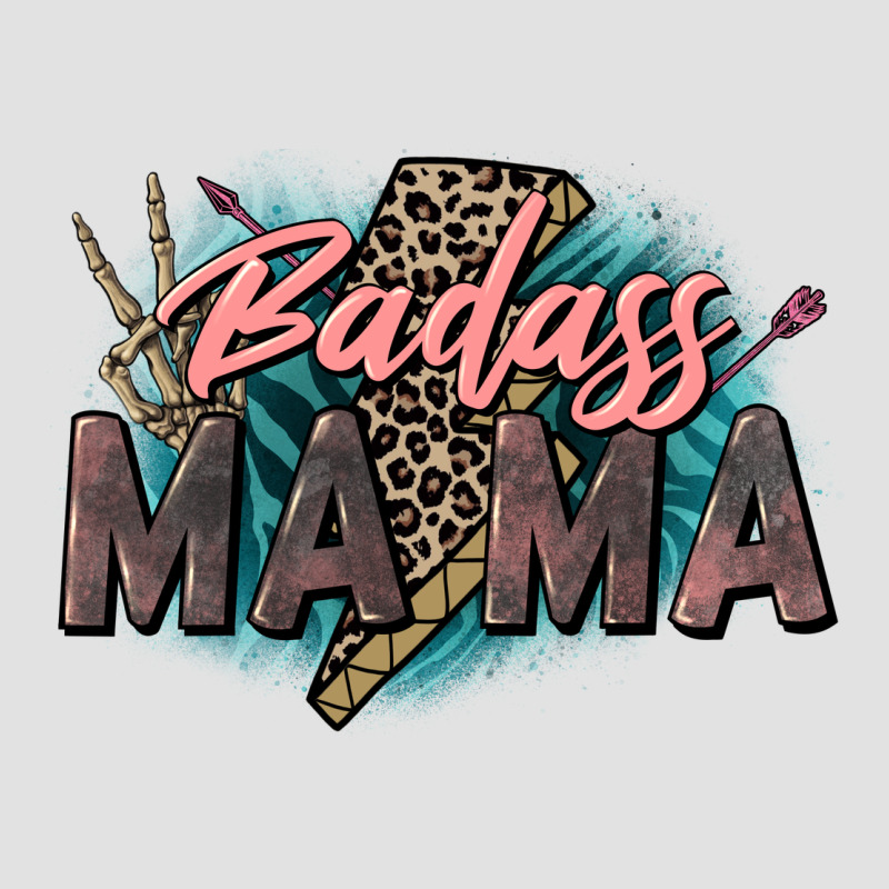 Badass Mama Mother's Day Png Sublimation Design Do Premium Hoodie by CowGirlArtShop | Teevron