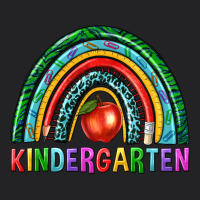 Rainbow Kindergarten Vintage Tee | Teevron