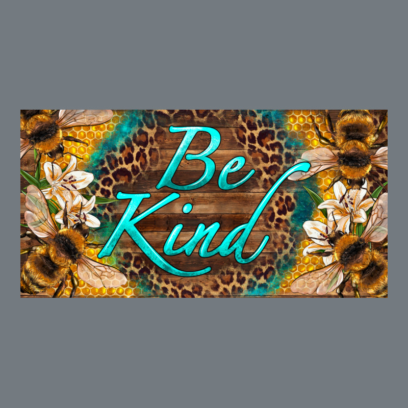 Be Kind Bees License Plate Heavyweight Sweatshirt by Artiststas | Teevron