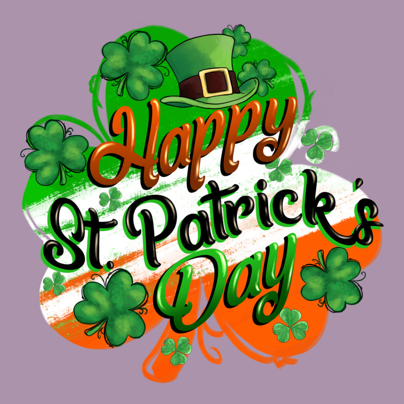 Happy St. Patrick's Day Heavyweight Hoodie by CowGirlArtShop | Teevron