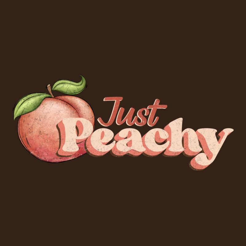 Just Peachy Heavy Core Tee by JahusDesignShop | Teevron