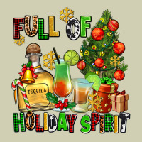 Full Of Holiday Spirit Heavy Core Tee | Teevron