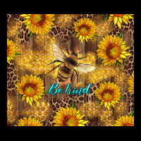 Be Kind Bee And Sunflowers Heavyweight Sweatshirt | Teevron