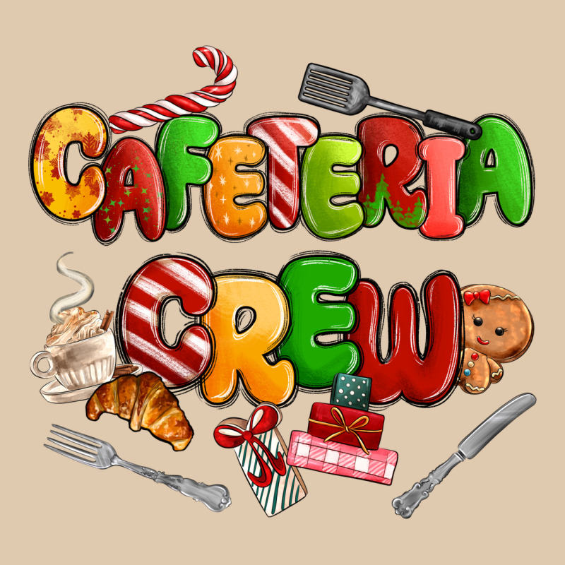 Christmas Cafeteria Crew Classic Tee by MaliasSmallBusiness | Teevron