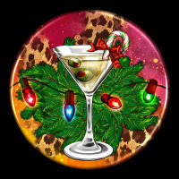 Christmas Martini Heavy Core Tee | Teevron