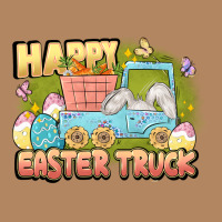 Happy Easter Truck Long Sleeve Tee | Teevron