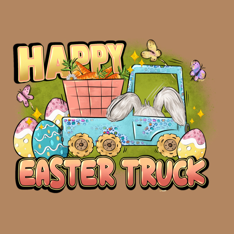 Happy Easter Truck Long Sleeve Tee by LillyAllenDesigns | Teevron