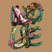 Love Boots Horseshoe Cowboy Vintage Hoodie | Teevron