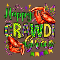 Happy Crawdi Gras Olivia Premium Sweatshirt | Teevron