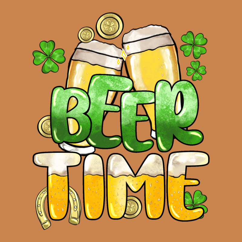 St.patrick's Beer Time Heavyweight Hoodie by HowdyJamesFarm | Teevron