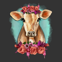 Floral Cow | Teevron