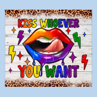 Kiss Whoever You Want Tumbler Classic Tee | Teevron