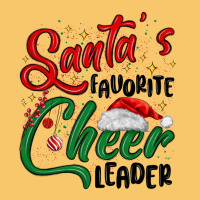 Santa S Favorite Cheer Leader Vintage Hoodie | Teevron
