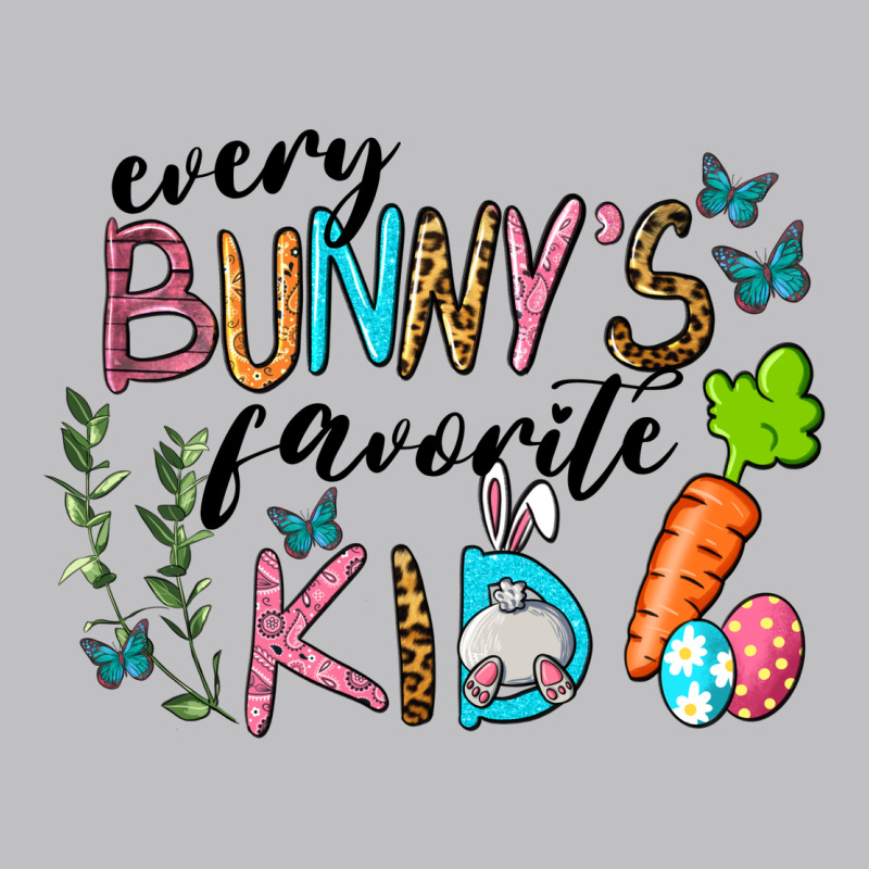Every Bunnys Favorite Kid Long Sleeve Tee by RanaPortraitStore | Teevron