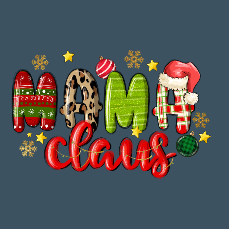 Mama Claus Urban Heavy Tee by MaliasSmallBusiness | Teevron