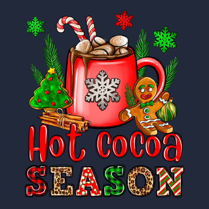 Hot Cocoa Season Premium Sweatshirt by OliviaCreatesArt | Teevron